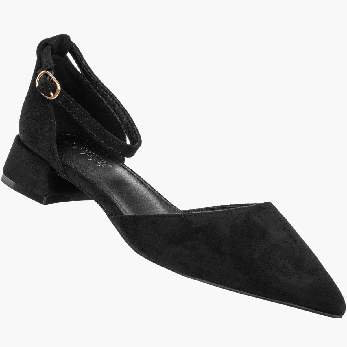 Szpilki Damskie Buty Na Klocku Klasyczne Czółenka Eleganckie Czarne 40