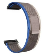 Akcesoria do smartwatchy - opaska pasek bransoleta NYLON PRO Suunto 7 / 9 / Baro 24mm szara - miniaturka - grafika 1