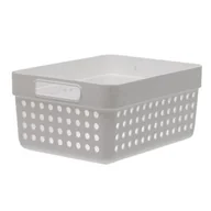 Pudła i pojemniki do przechowywania - Organizer Tip-Top 1,25 l biały - miniaturka - grafika 1