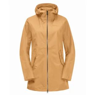 Kurtka przeciwdeszczowa damska Jack Wolfskin Dakar Parka - Odzież trekkingowa damska - miniaturka - grafika 1