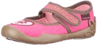Kapcie damskie - Pferdefreunde dziewczęce kapcie Lisa, różowy - Pink Pink Mokka 43-29 EU - miniaturka - grafika 1