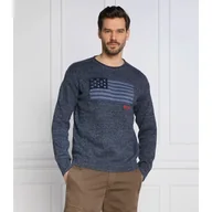 Swetry męskie - POLO RALPH LAUREN Sweter Regular Fit - miniaturka - grafika 1
