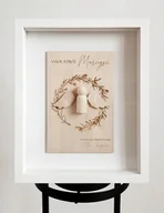 Pamiątka Chrztu Świętego - Ramka pamiątka chrztu świętego, komunii - miniaturka - grafika 1