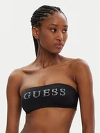 Stroje kąpielowe - Guess Góra od bikini E5GJ56 LY00K Czarny - miniaturka - grafika 1
