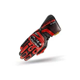 SHIMA Rękawice motocyklowe STR-2 Red Gratisy - Rękawice motocyklowe - miniaturka - grafika 1