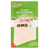 Kiełbasa i wędliny - Drobimex Szynka delikatesowa z kurcząt bez glutenu - miniaturka - grafika 1