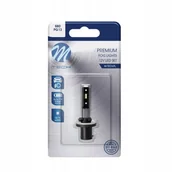 Żarówki samochodowe - Żarówka 880 H27 Led White 6xsmd Retrofit Pg13 Biała 3w M-tech - miniaturka - grafika 1