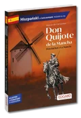 Filologia i językoznawstwo - Hiszpański. Don Quijote de la Mancha. Don Kichot z La Manchy. Adaptacja z ćwiczeniami. Hiszpański z ćwiczeniami - Opracowanie zbiorowe - miniaturka - grafika 1
