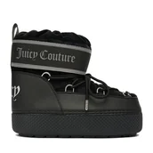 Śniegowce damskie - Śniegowce Juicy Couture EO-HXH22195-1 Czarny - miniaturka - grafika 1