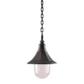 Lampy ogrodowe - Elstead Lighting Shannon Chain Lantern SHANNON CHAIN Lampa wisząca ogrodowa IP44 stylowa SHANNON CHAIN) - miniaturka - grafika 1