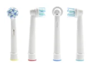 Końcówki do szczoteczek elektrycznych - Końcówka do szczoteczek Cross Action EB-50P HORIEN MEDICAL, 4 szt. - miniaturka - grafika 1