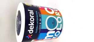 Dekoral Farba wewn$69trzna do ścian AKRYLIT W 2,5 l Turkusowa g$70$71bia - Farby wewnętrzne Dekoral Farba wewn$69trzna do ścian AKRYLIT W 2,5 l Turkusowa g$70$71bia - Farby wewnętrzne - miniaturka - grafika 1