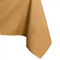 Obrusy i serwetki - Obrus Empire Złoty Gładki Klasyczny 120x260 AmeliaHome - TCLOTH/AH/EMPIRE/HMD/GOLD/120X260 - miniaturka - grafika 1