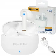 Słuchawki - SŁUCHAWKI BEZPRZEWODOWE DOKANAŁOWE DOUSZNE BLUETOOTH 5.3 ENC REDUKCJA SZUMU - miniaturka - grafika 1