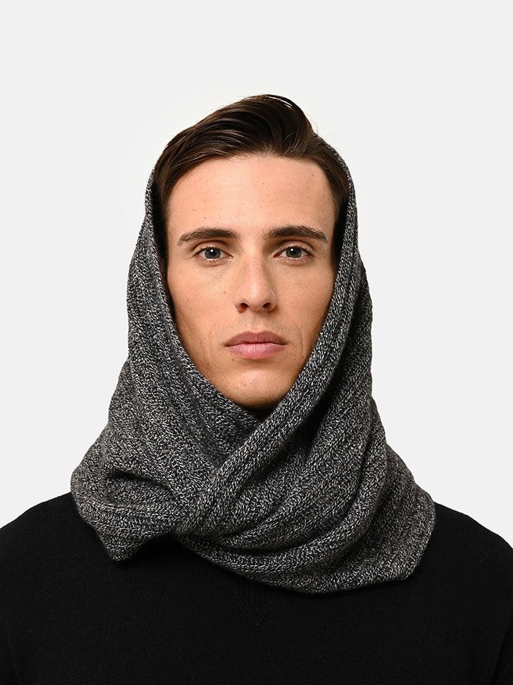 Just Cashmere Kaszmirowy szal-koło 