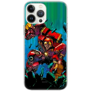 Etui dedykowane do IPHONE 12 PRO MAX wzór:  Iron Man 018 oryginalne i oficjalnie licencjonowane - Etui i futerały do telefonów - miniaturka - grafika 1