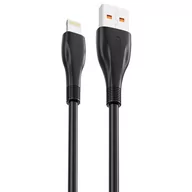 Kable - XO XO kabel NB185 USB - Lightning 1,0m 6A czarny 8_2274966 - miniaturka - grafika 1