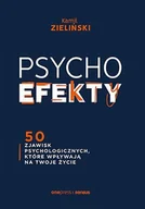 E-booki - nauka - PSYCHOefekty. 50 zjawisk psychologicznych, które wpływają na Twoje życie - miniaturka - grafika 1