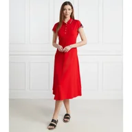 Sukienki - Tommy Hilfiger Sukienka F&F STP SLV - miniaturka - grafika 1