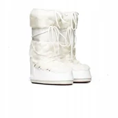 Śniegowce damskie - Śniegowce MOON BOOT ICON FAUX FUR 80D1408900-A002 42-44 - miniaturka - grafika 1