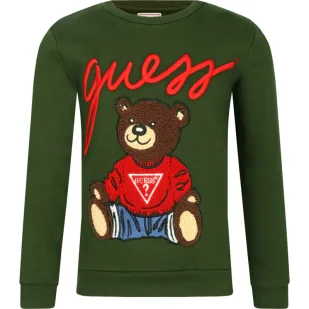 Guess Bluza Regular Fit - Bluzy dla chłopców - miniaturka - grafika 1