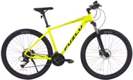 Rowery - Rower górski Fuzlu Warrior 2.0 29” 21" Limonkowo-czarny połysk - miniaturka - grafika 1