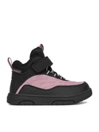 Buty dla dziewczynek - Roxy Trzewiki CEO-CP86-26049 Czarny - miniaturka - grafika 1