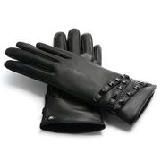 Rękawiczki - napoSTUD (czarny) - XS - James Hawk - miniaturka - grafika 1