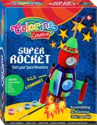 Zabawki interaktywne dla dzieci - Colorino Colorino Krybinis rinkinys Super raketa Colorino Creative 4FD3-76027_20200731125539 - miniaturka - grafika 1