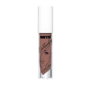 MIYO Outstanding Lip Gloss Pecan 4.0 ml - Błyszczyki do ust - miniaturka - grafika 1