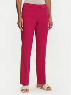 Tatuum Spodnie materiałowe Laurania 2 T2507.144 Różowy Slim Fit - Spodnie damskie - miniaturka - grafika 1