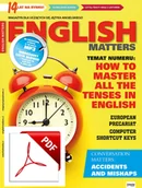 Książki do nauki języka angielskiego - English Matters nr 82 Wersja elektroniczna - miniaturka - grafika 1