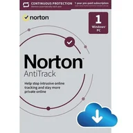 Programy antywirusowe - Norton AntiTrack 1 urządzenie 12 miesięcy (21427514) - miniaturka - grafika 1
