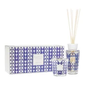 Zapachy do domu - Baobab Collection Zestaw Manhatten: Świeca Zapachowa I Zapach Do Pomieszczeń weiss - miniaturka - grafika 1