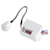 Czujniki ruchu i zmierzchu - CZUJKA PIR MD-19B7 DO STEROWANIA OŚWIETLENIEM EL HOME - miniaturka - grafika 1