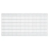 Ogrodzenia - POLBRAM Panel ogrodzeniowy 123 x 250 cm Ø3,2 szary - miniaturka - grafika 1