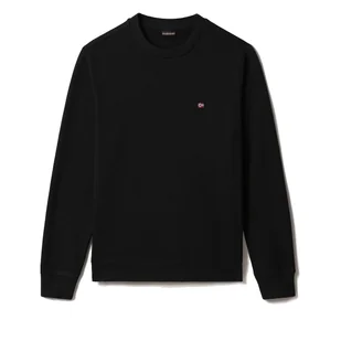 Męska Bluza NAPAPIJRI BALIS CREW 1 NP0A4FQW0411 – Czarny - Bluzy męskie - miniaturka - grafika 1