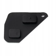 Akcesoria motoryzacyjne - GUMKA PRZYCISKI GUZIKI DO KLUCZYKA TOYOTA AVENSIS COROLLA - miniaturka - grafika 1