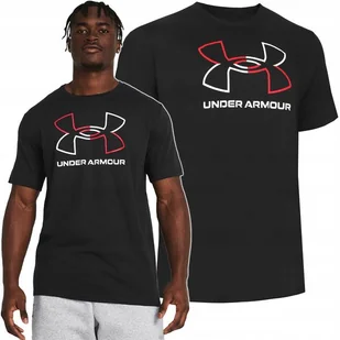 Koszulka Męska Under Armour T-shirt Szybkoschnąca Sportowa 1382915-001 M - Koszulki męskie - miniaturka - grafika 1