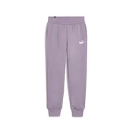 Spodnie damskie - Damskie Spodnie PUMA ESS SWEATPANTS FL CL (S) 58684130 – Fioletowy - miniaturka - grafika 1