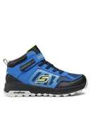 Buty dla chłopców - Skechers Sneakersy Fuse Tread Trekor 403712L/RYBK Niebieski - miniaturka - grafika 1