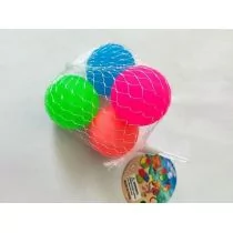 Piłeczki kauczukowe 4.5cm 4szt Adar - Piłki dla dzieci - miniaturka - grafika 1