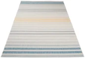 Dywany - Sznurkowy dywan w kolorowe paski M3-G61 - miniaturka - grafika 1