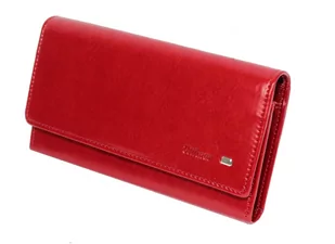 Portfel Damski WILMAR (PL) Suwak 17 cm Skóra Włoska WIL_P17S - Portfele - miniaturka - grafika 1