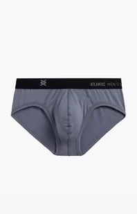Slipy męskie szare Sport MP-162, Kolor szary, Rozmiar XL, ATLANTIC - Intymna - Majtki męskie - miniaturka - grafika 1