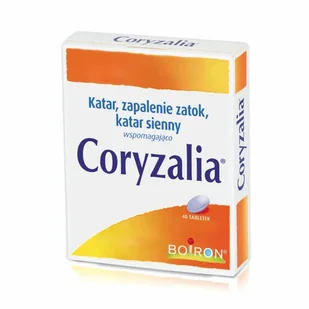 Boiron coryzalia x 40 tabl katar - Homeopatia - miniaturka - grafika 1