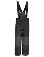 Spodnie i spodenki dla chłopców - Vaude Snow Cup Pants Iii spodnie dziecięce uniseks czarny czarny 134-140 - miniaturka - grafika 1