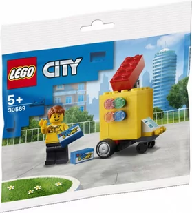 LEGO City Stoisko 30569 - Klocki - miniaturka - grafika 1