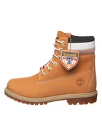 Botki damskie - Timberland Skórzane botki "6 Herit" w kolorze jasnobrązowym - miniaturka - grafika 1