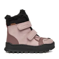 Buty dla dziewczynek - Trzewiki Lasocki Kids CEO-CI12-TYSON-08(III)DZ Fioletowy - miniaturka - grafika 1